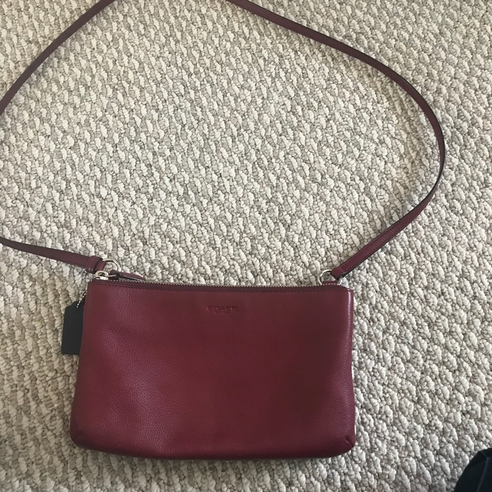 Authentic Coach Crossbody purse